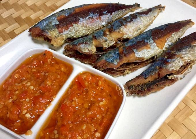 Ini dia! Bagaimana cara membuat Pindang Cue dan Sambal Bawang 🐟💥 untuk Hari Raya  spesial