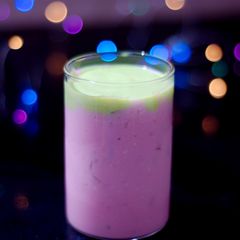 A picture of Paan gulkand dahi rabdi lassi.