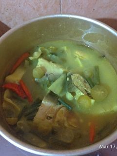 Foto resep Kelo kuning Bandeng