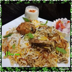 Chicken Biryani A picture of Chicken Biryani.