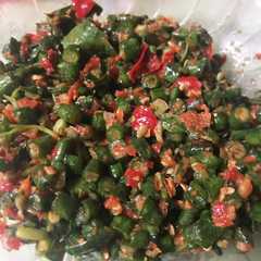 รูปของ Pencok Kacangpanjang