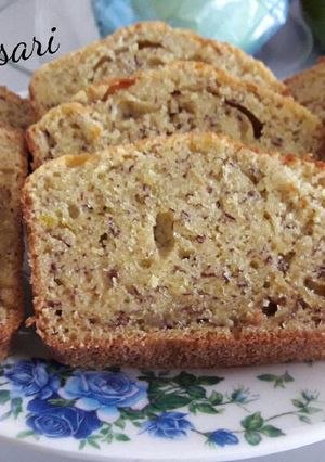 Foto resep Bolu pisang (no mixser)