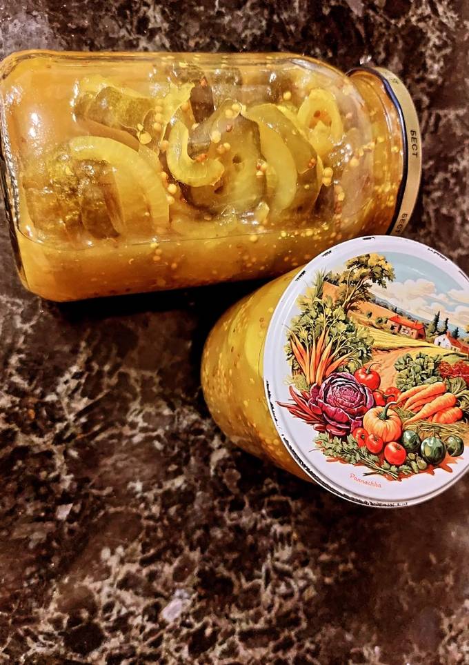 Огірки пікулі
