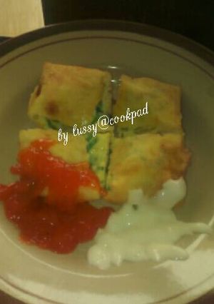 Foto resep Martabak telor mini ala lussy