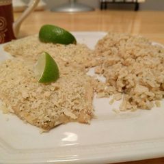 A picture of Lime Tilapia.