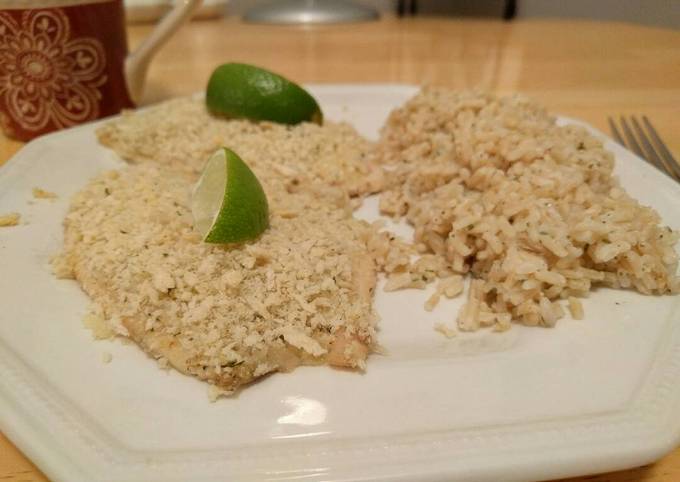 Lime Tilapia