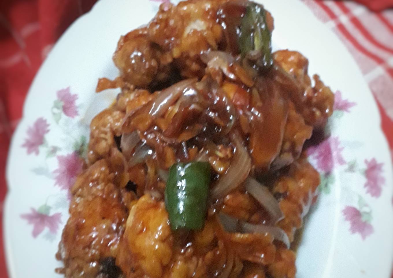 Ayam Saus Mentega