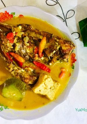 Foto resep Mangut Kepala Manyung
