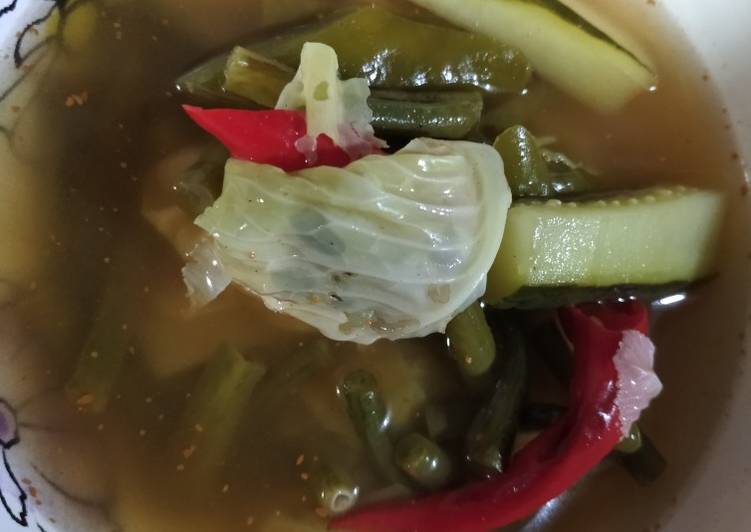 Sayur asem simple dan hemat