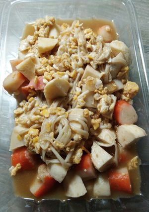 Foto resep Enoki Bakso Seafood