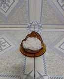Dulce coco con vainilla