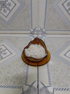 Una foto de Dulce coco con vainilla