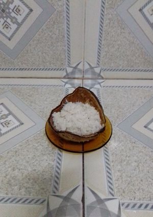 Una foto de Dulce coco con vainilla