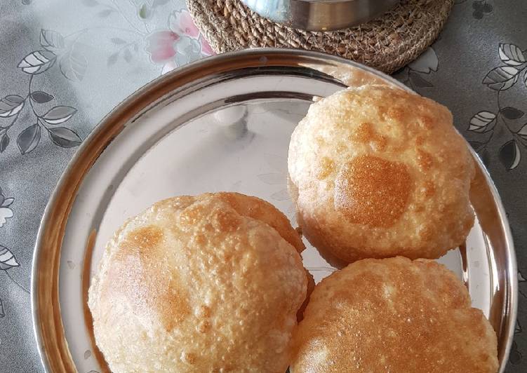 Simple Way to Make Quick Poori