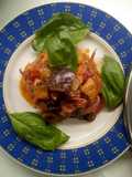 Sicilian Eggplant Caponata with Magik Cook Lid