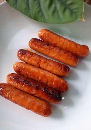 Foto resep Olesan sosis panggang
