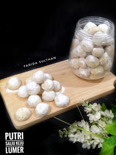 Foto resep Putri Salju Keju
