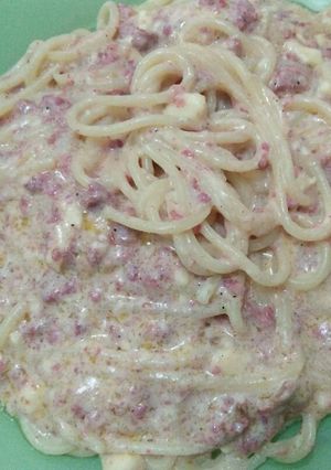 Foto resep Spagetti carbonara