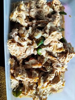 Foto resep Tumis kerak tahu