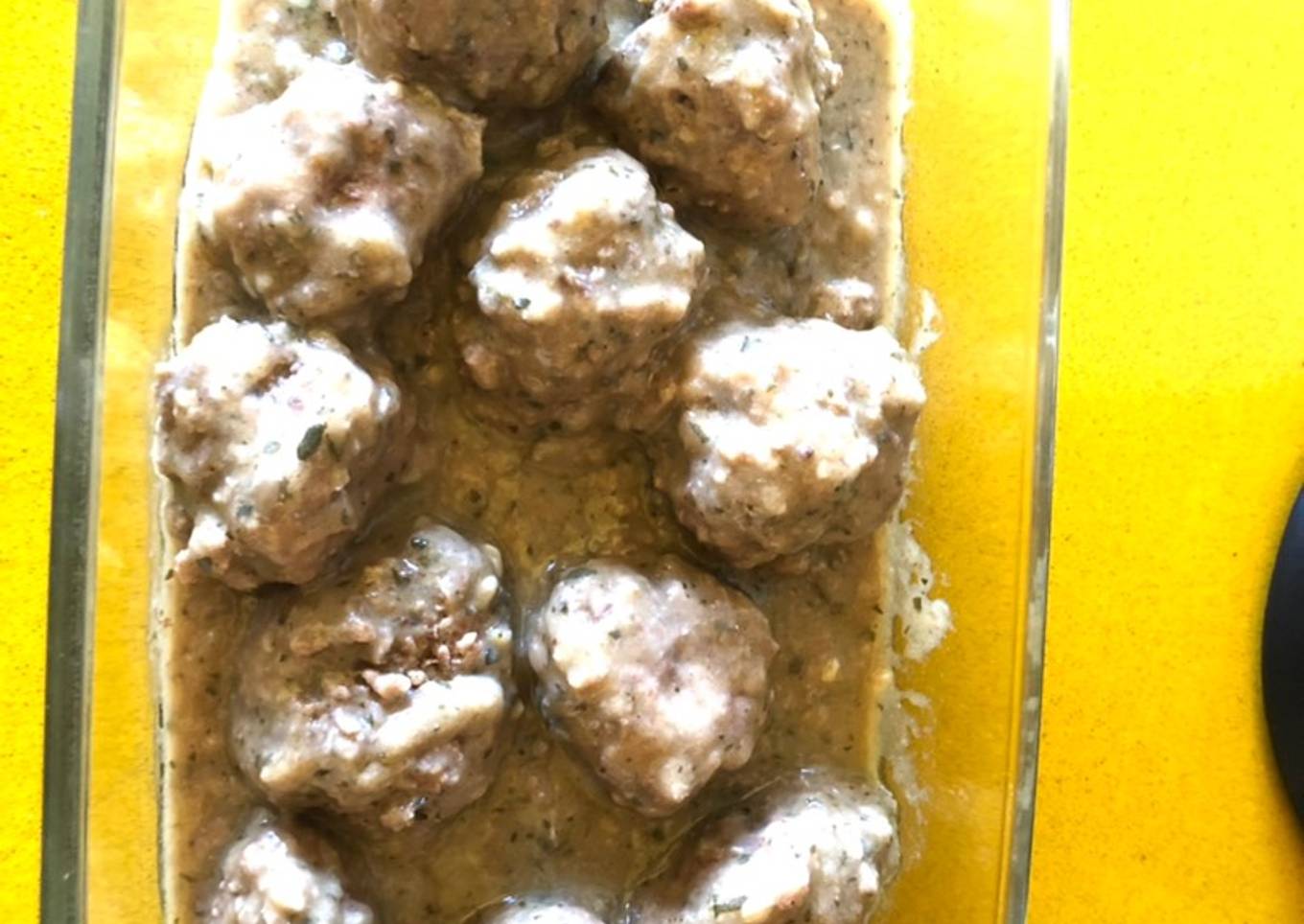 Albóndigas de mi abuela