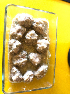 Una foto de Albóndigas de mi abuela