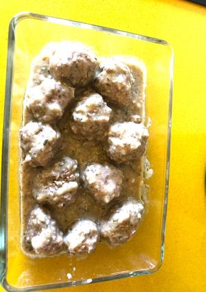 Una foto de Albóndigas de mi abuela