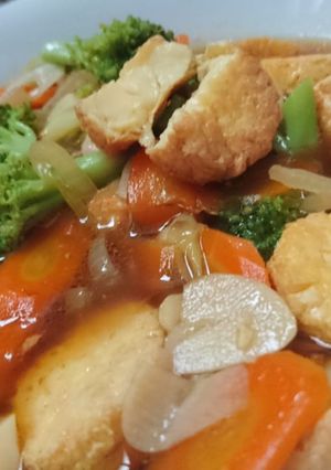 Foto resep Sapo tofu chicken bu roby