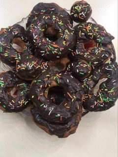 عکسی از دستور دونات خوشمزه محیا پز🍩🍩