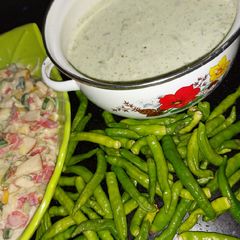 A picture of Loaded Raita 💚💚.