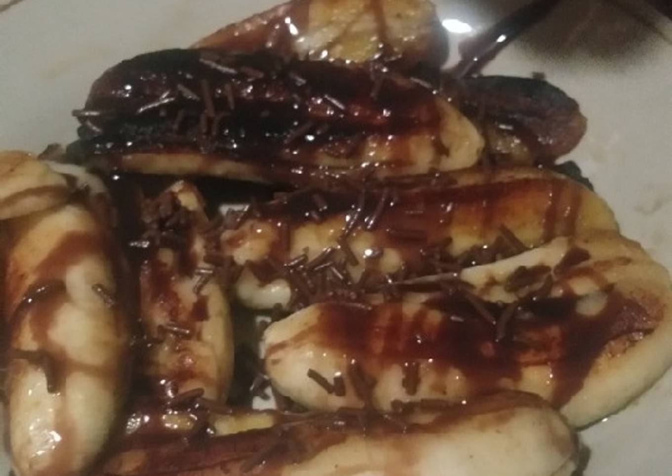 Pisang coklat