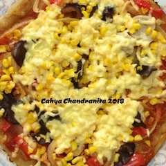 Pizza teflon rumahan রেসিপির প্রধান ছবি