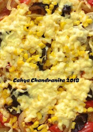 Foto resep Pizza teflon rumahan