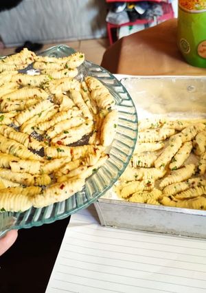 Foto resep Kue Uler Bawang