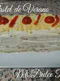 Pastel de verano