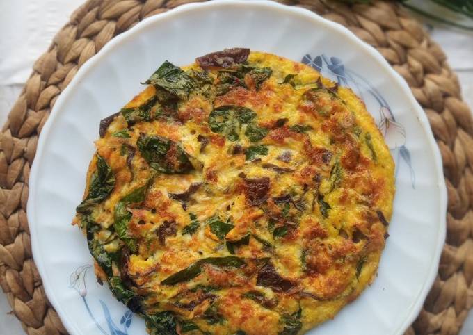 Resep Omelet Daun Katuk Oleh Meieka Cookpad