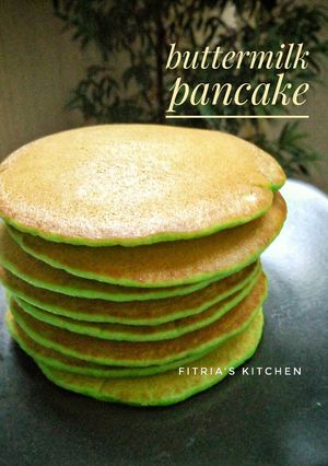 Foto resep Buttermilk Pancake