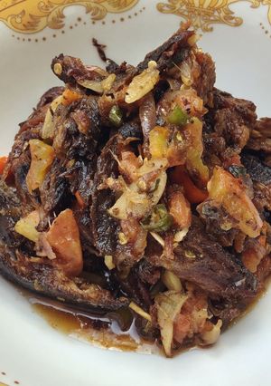 Foto resep Ikan Pindang Cabe Tomat Pedes