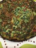 Tortilla Berros