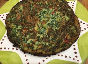 Una foto de Tortilla Berros