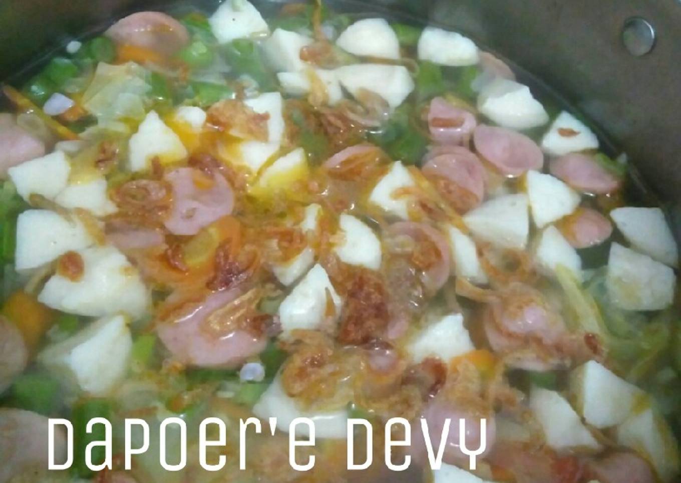 Sayur Sop Rumahan