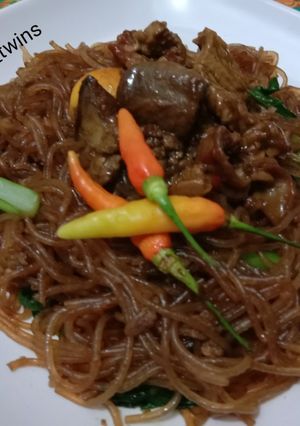 Foto resep Bihun orak arik ala resto