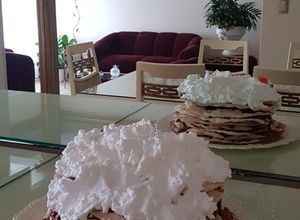 Una foto de Torta Rogel o mil hojas súper fácil y rápida