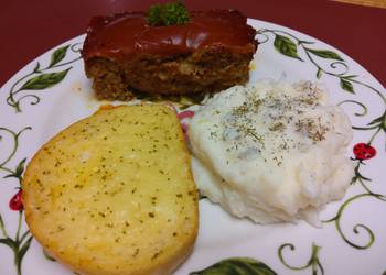 Without Fail Cooking Recipe Lees Homestyle Meatloaf Savory Delicious