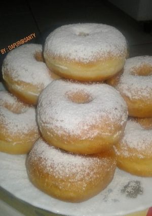 Foto resep Donat madu salju