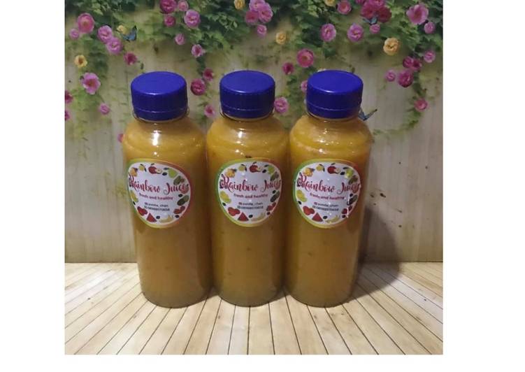 Langkah Mudah untuk Membuat Diet Juice Pumpkin Melon Grape Plum yang Bisa Manjain Lidah