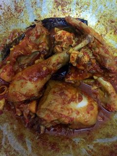 Foto resep Ayam betutu