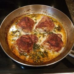 A picture of Lemon Butter Chicken.