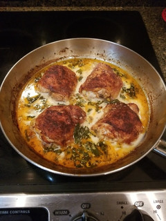 A picture of Lemon Butter Chicken.