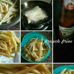 A picture of #Tiffin box French 🍟.