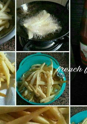 A picture of #Tiffin box French 🍟.